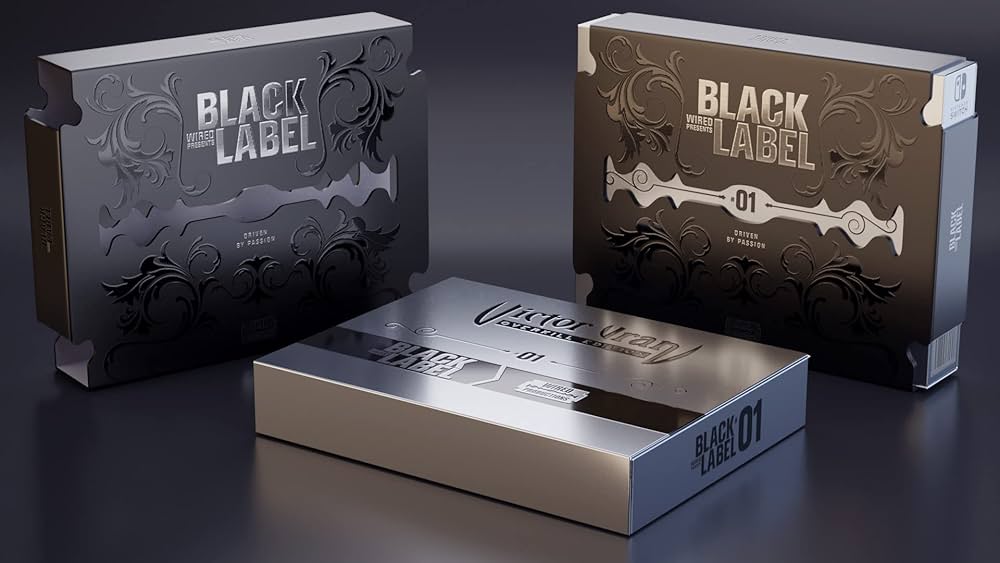 Amazon.com: Wired Presents Black Label #01: Victor Vran Overkill